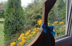 Uroczy domek na Mazurach - Foto 14