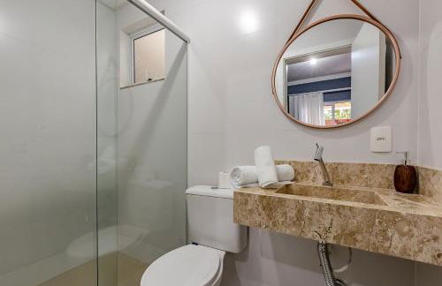 Apartamento 2 quartos com Spá Expocentro Praias - Foto 38