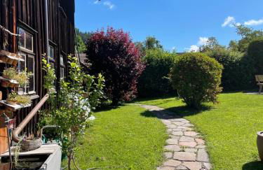 Ferienwohnung Wiesengrün - uriger Hüttenstil - Foto 20