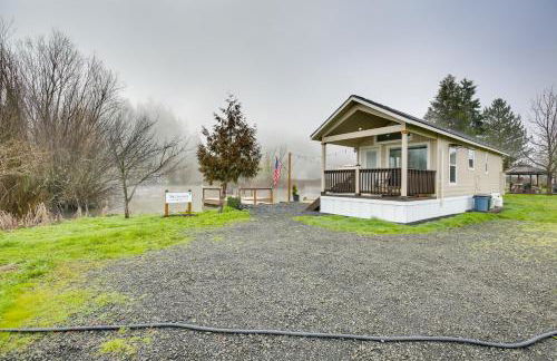Private Pond and Dock! Cozy Cabin in Southern Oregon - Foto 24