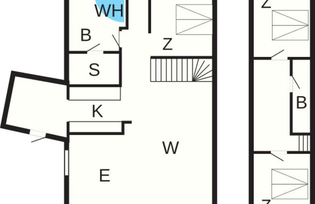 8 Person Holiday Home in Brenderup Fyn-by Traum - Foto 2