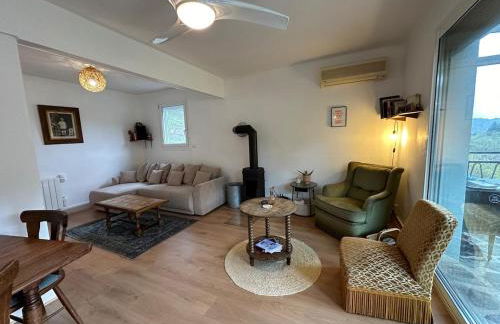 Jolie maisonnette jusqu'à 4 personnes avec superbe vue - Foto 1