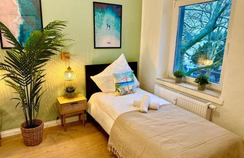 Apartment 'Die Welle', Netflix, Sonos, zentral nahe Helios Klinik und Messe Düsseldorf - Foto 1