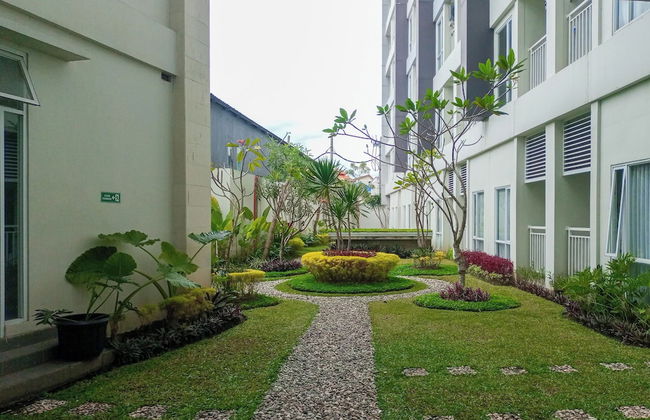 Cozy Designed Studio At Taman Melati Sinduadi Apartment - Foto 16