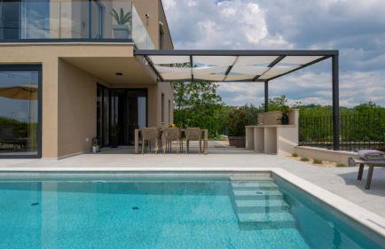 Modern villa Venta with jacuzzi and pool in Buje - Foto 14