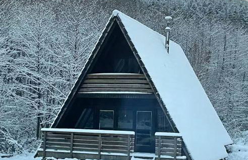 Chalet atypique en A lArmorique en pleine nature - Foto 2