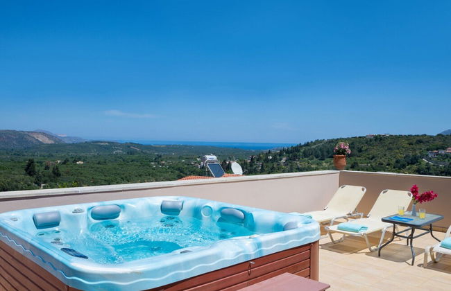 Cozy Holiday Home With Pool and Whirlpool in Maheri - Foto 44