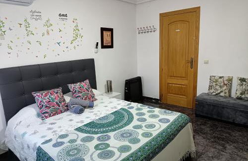 Casa Oasis Puertollano, una casa en un entorno rural en Puertollano, agradable, con Piscina en zona tranquila - Foto 39