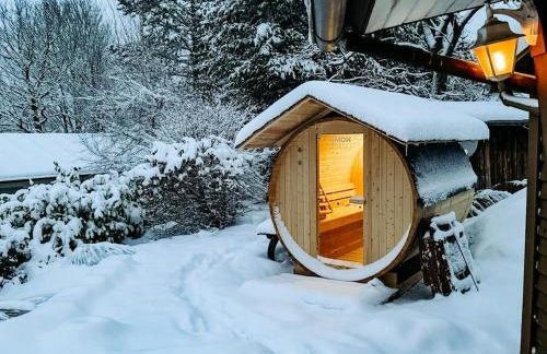 Lodge mit Sauna & Seeblick für Naturliebhaber - Foto 12