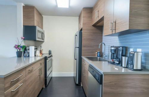 Boulevard Stays Relaxed 1BR King Suite Near Downtown Pool & Gym Access - Foto 11