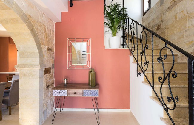 Stylish Villa Katifes With Private Pool, Amazing Views of the Sea and Close to the Beach - Photo 9