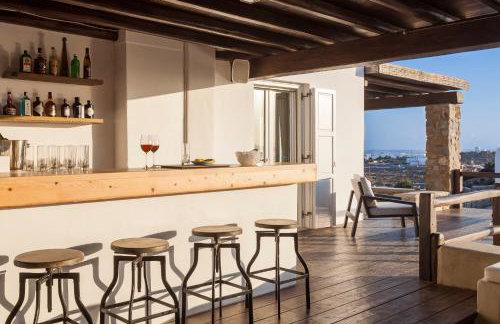 Newly built spectacular Sunset villa at St. John, Mykonos - Foto 79