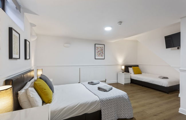 River Rooms Nottingham - Foto 18