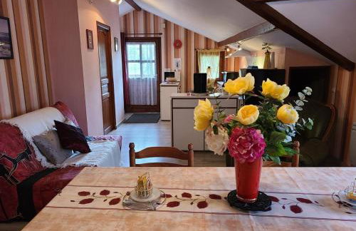 Gîte confortable à Plombières-les-Bains, proche thermes, nature et ski - FR-1-589-194 - Foto 7