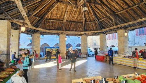 Appartement de caractère, 4 pers, village médiéval Martel, Animaux admis, WiFi gratuit - FR-1-828-15 - Foto 4