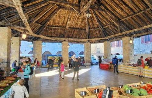 Appartement de caractère, 4 pers, village médiéval Martel, Animaux admis, WiFi gratuit - FR-1-828-15 - Foto 4