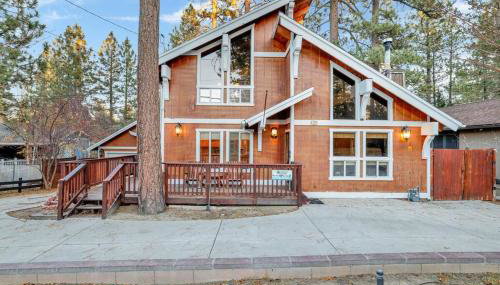The Cozy Castle at Big Bear~Hot Tub~Games~Central Retreat~ - Foto 3
