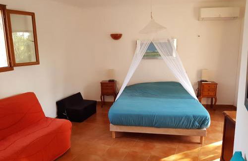 LA MARINE Piscine chauffée villa avec piscine 5 mn à pied de la mer - Foto 11