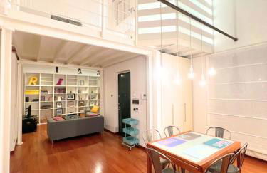 PARK FREE Gran Madre Elegante Loft Moderno con garage - Foto 8