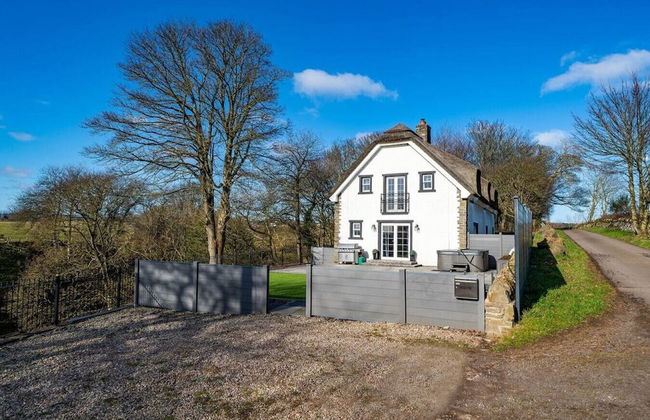 Thatched Cottage - hot tub BBQ and Pool Table - Foto 42