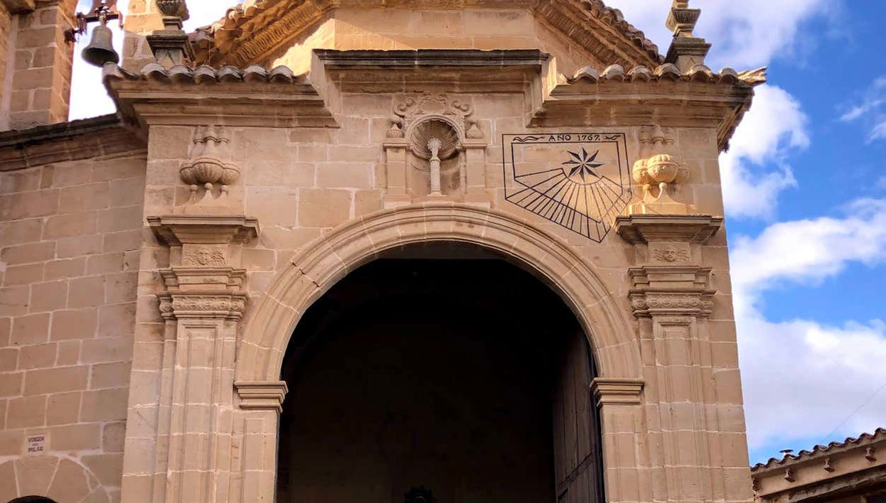 Facciata di una chiesa