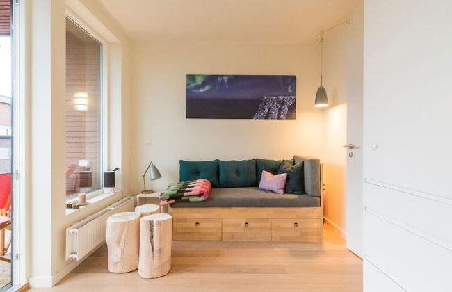 StayPlus Modern Apt Rooftop Terrace - Foto 10