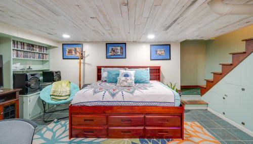 Beckley Studio with Private Hot Tub and Home Gym! - Foto 4