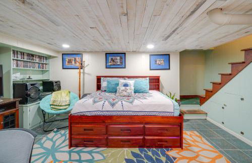 Beckley Studio with Private Hot Tub and Home Gym! - Foto 4