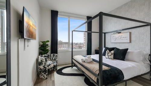 King Bd, Free Prkn, NYC View, 8min Train - Foto 2