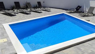 KRK, VILLA SOTTOVENTO WITH POOL, 8p - Foto 5