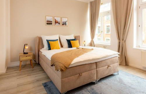 soulscape Apartment - EDLER sanierter Altbau-Wohnraum zentrumsnah gratis WIFI - Foto 6