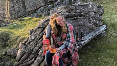 Pier Cottage, Applecross - Foto 5, Garden, Garden view