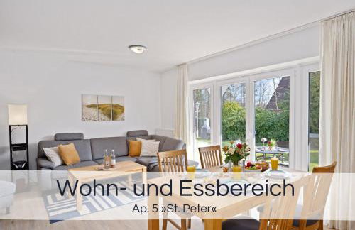 Entspannter Nordsee-Urlaub in naturnahen Ferienwohnungen im Haus Tide - Foto 35