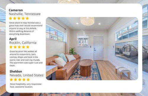 Modern 1-BR Apartment Close to Downtown Vibes - Foto 5