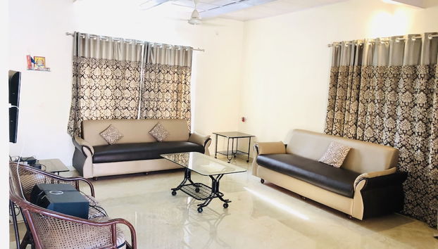 Zona de estar del vestíbulo