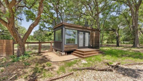 The Tiny 'Tainer - Tiny Container Home w. Hot Tub! - Foto 2