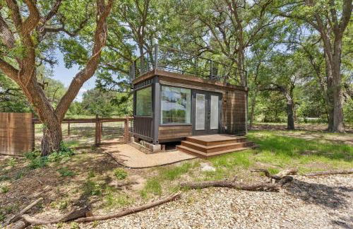 The Tiny 'Tainer - Tiny Container Home w. Hot Tub! - Foto 2