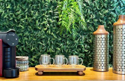 (1305) Studio Moderno e Aconchegante no Calhau - Foto 14