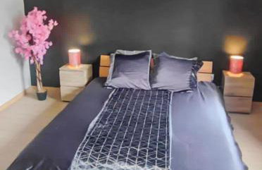 Maison plein pied Béthune avec place de parking, jardin clos et terrasse exterieure, quartier calme proche centre proche gare, capacité 4 personnes - Foto 31