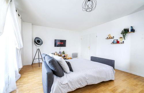 Cosy & Spacieux, Paris 10 min + Parking privé. - Foto 24