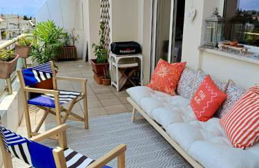 Stunning 2 bedroom apartment with Terrace and Sea view, Nice Cimiez Liberation - Foto 11