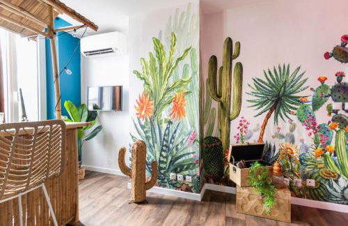 La Caliente love room glamour balnéo en duo - Foto 16