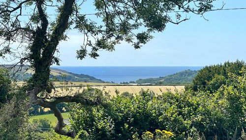 Clotted Cream -Lydcott Glamping, Cornish Sea Views - Foto 5