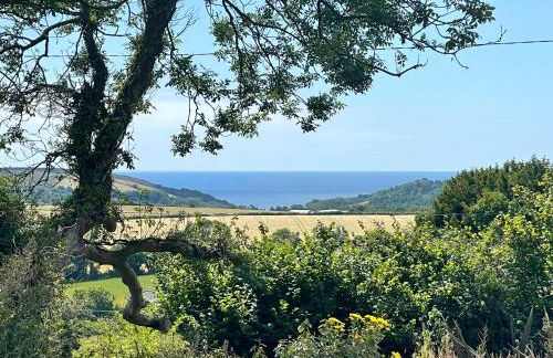 Clotted Cream -Lydcott Glamping, Cornish Sea Views - Foto 5