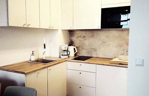 Apartament Tropikalny prywatny taras na dachu z widokiem na morze - Foto 7