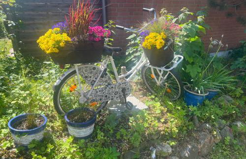 SEGELund - Zeit für uns- ruhige und sonnige Ferienwohnung mit Terrasse und Garten nahe Strand und Ostsee - Foto 7