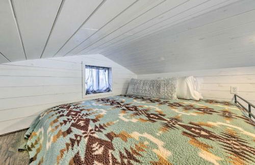 14 Mi to Ski Apache Mountaintop Cabin with View - Foto 13