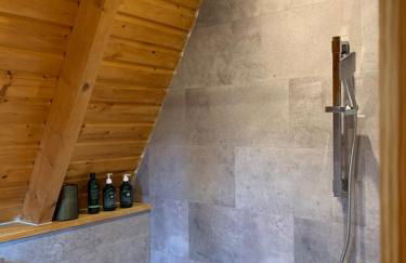 Kleines Chalet im Erzgebirge mit Sauna und Kamin - Foto 28