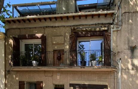 Studio indépendant dans maison de ville, au calme - Foto 7