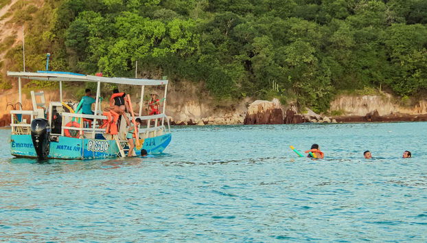 Giro in barca al Morro do Careca - Foto 3